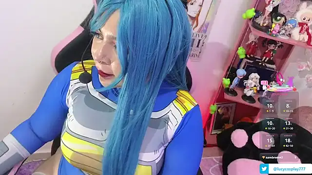 Lucycosplay777 online show from March 19, 2026, 2:04 am