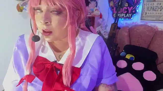 Lucycosplay777 online show from April 7, 2026, 4:46 am