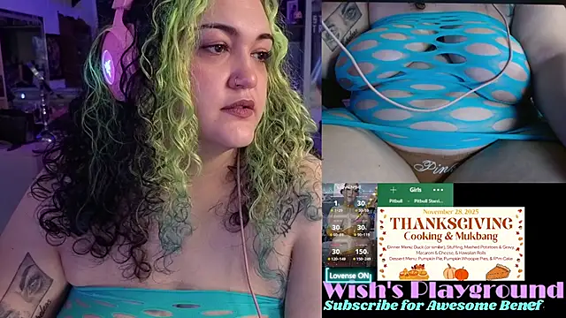 nevermakeawish online show from November 21, 2025, 6:56 am