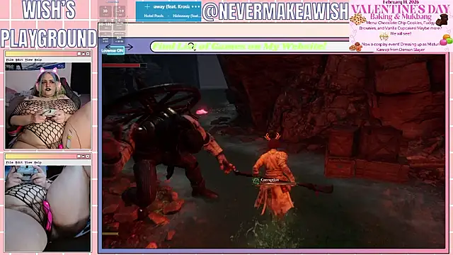 nevermakeawish online show from February 12, 2026, 4:40 am