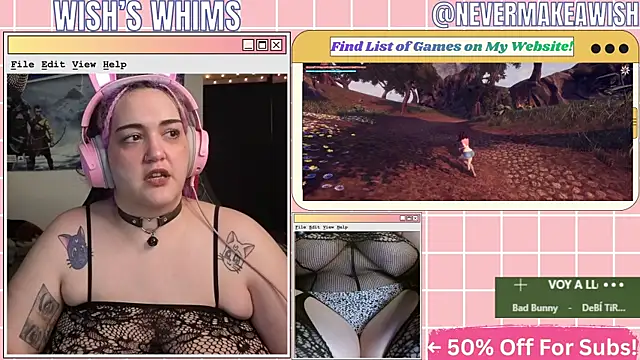 nevermakeawish online show from May 29, 2026, 10:02 am