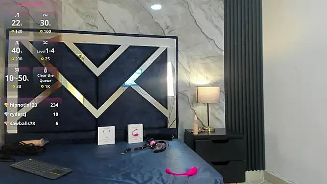 VioletRose as online show from October 10, 2025, 7:18 am