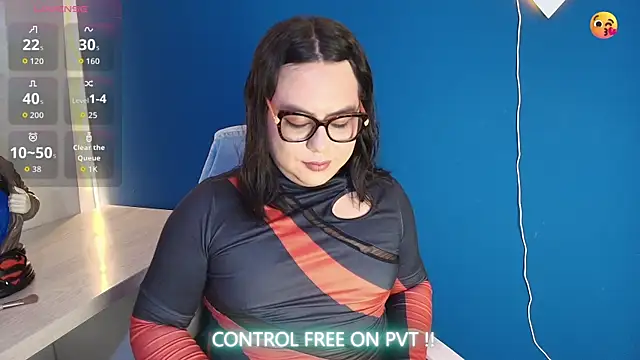 Snapshot of Kink__Angell chatting on January 16, 2026, 12:09 pm Kink Angell online show from January 16, 2026, 12:09 pm