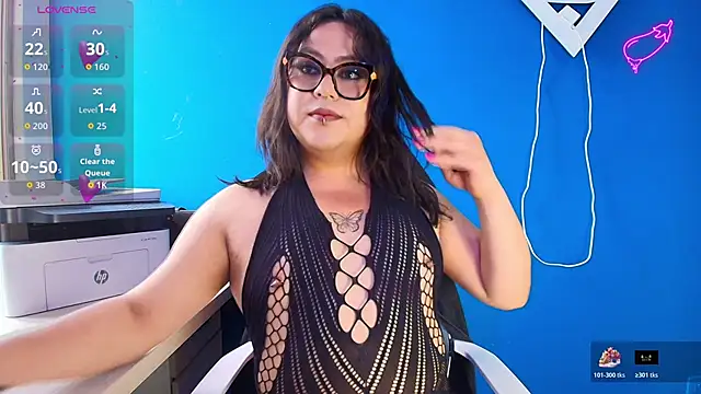 Snapshot of Kink__Angell chatting on February 19, 2026, 7:43 pm Kink Angell online show from February 19, 2026, 7:43 pm