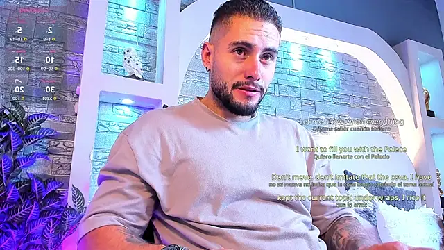 Snapshot of dominic_de_luca chatting on November 25, 2025, 3:50 am dominic de luca online show from November 25, 2025, 3:50 am