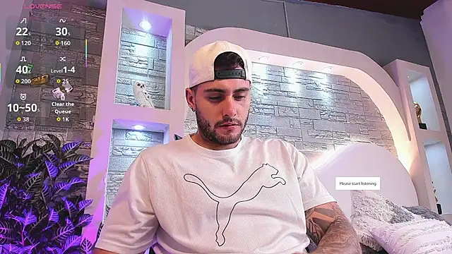 Snapshot of dominic_de_luca chatting on December 3, 2025, 3:14 am dominic de luca online show from December 3, 2025, 3:14 am