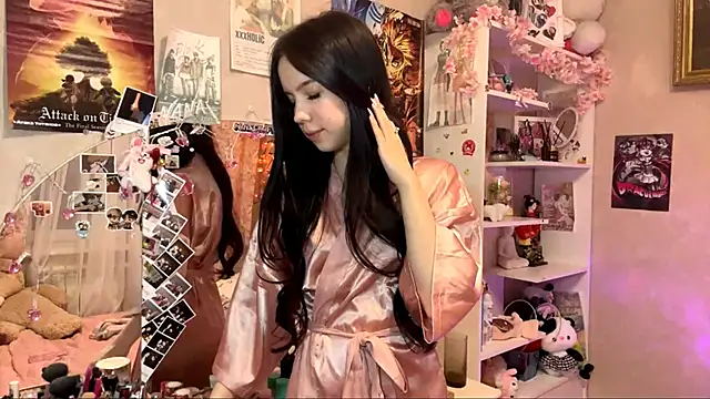 AxyKitten online show from December 1, 2025, 1:27 pm