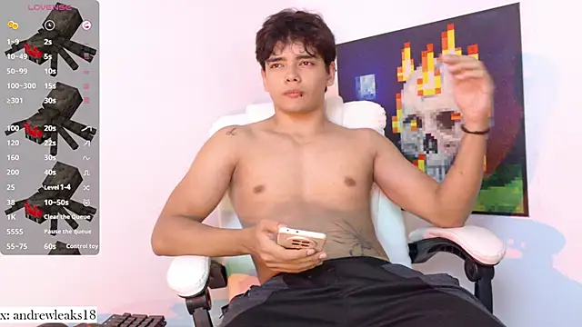 an drew18 online show from November 4, 2025, 9:03 pm