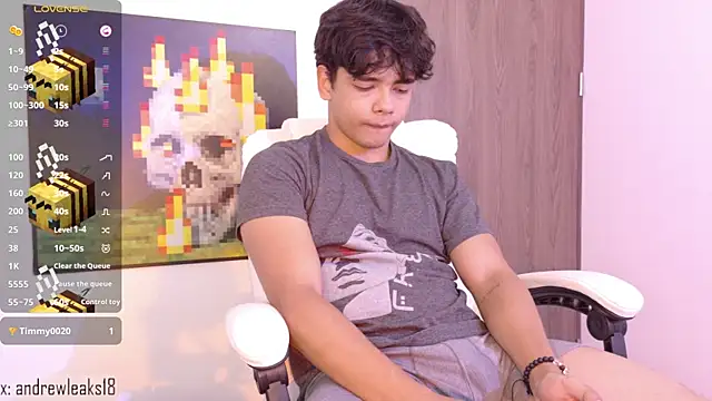 an drew18 online show from November 26, 2025, 1:34 pm