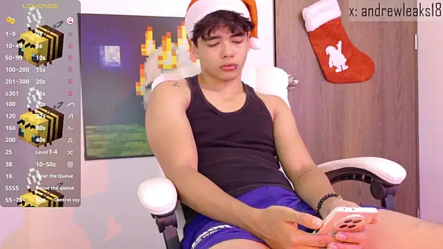 an drew18 online show from December 14, 2025, 4:23 pm