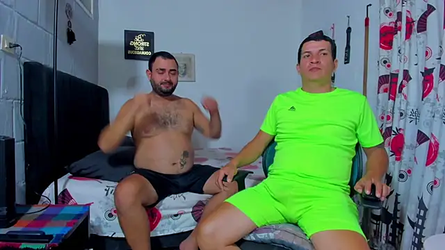 DuoPerverxs online show from December 2, 2025, 8:04 pm