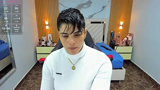 KAROLLJONES1 online show from October 15, 2025, 2:44 am