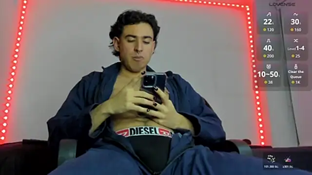 Alexxx savage online show from October 30, 2025, 4:36 am