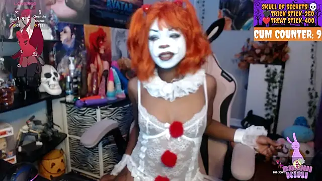 bunniikimi online show from October 29, 2025, 2:30 pm