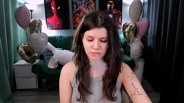 Snapshot of AnoraDark chatting on February 15, 2026, 12:58 pm AnoraDark online show from February 15, 2026, 12:58 pm