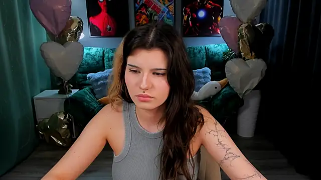 Snapshot of AnoraDark chatting on February 27, 2026, 6:30 pm AnoraDark online show from February 27, 2026, 6:30 pm