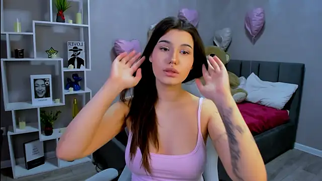 Snapshot of AnoraDark chatting on March 19, 2026, 5:50 pm AnoraDark online show from March 19, 2026, 5:50 pm