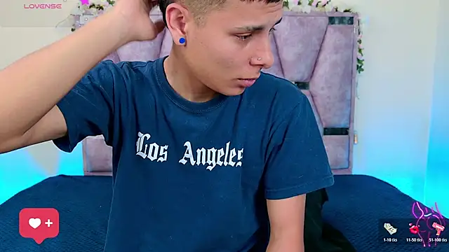 lana and liam  online show from March 14, 2026, 11:15 am