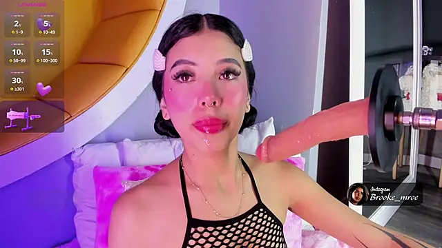 Snapshot of Brooke_monroe chatting on February 10, 2026, 4:11 pm Brooke monroe online show from February 10, 2026, 4:11 pm