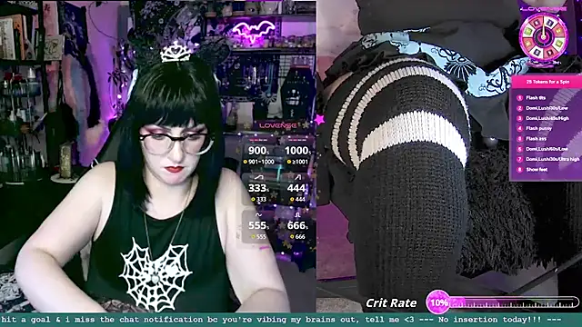 LadyMarzanna online show from November 2, 2025, 5:21 am