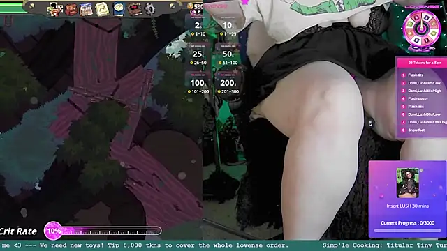 LadyMarzanna online show from November 24, 2025, 4:45 am