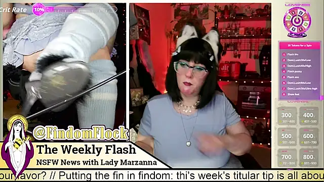 LadyMarzanna online show from April 4, 2026, 4:44 am