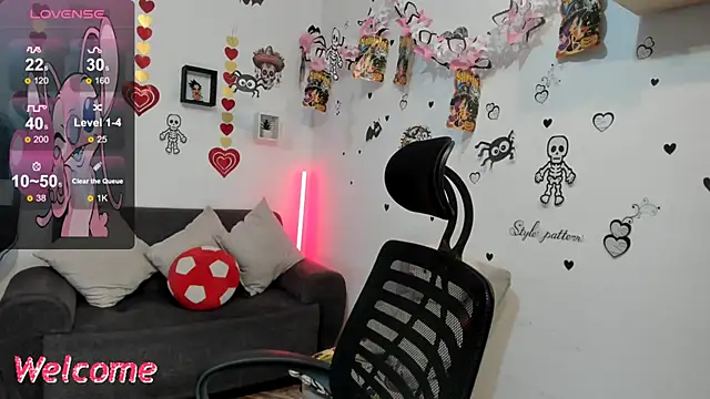 anastasia tuya online show from October 14, 2025, 1:50 am