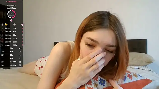 RedheadMisty online show from October 13, 2025, 10:15 am