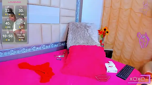 Snapshot of EbonyWildYou chatting on September 30, 2025, 1:54 am EbonyWildYou online show from September 30, 2025, 1:54 am