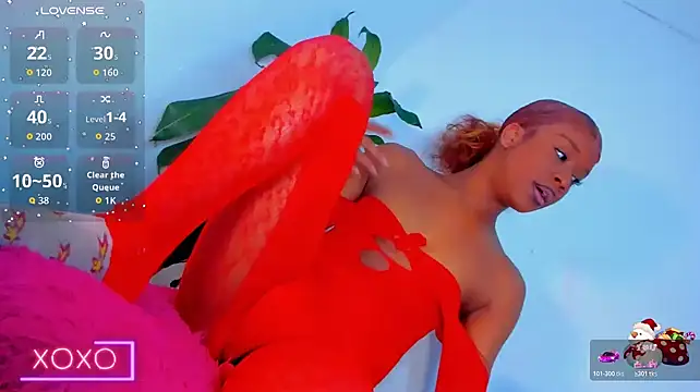 EbonyWildYou online show from December 16, 2025, 2:33 pm