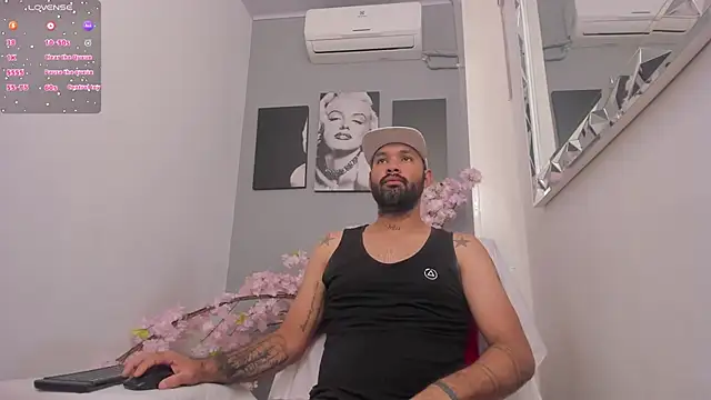 Zane Cross online show from October 10, 2025, 11:31 am