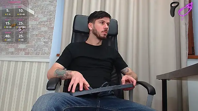 JonahShaw online show from November 15, 2025, 5:27 am