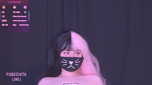 Snapshot of Pobechita chatting on January 17, 2026, 2:27 am Pobechita online show from January 17, 2026, 2:27 am