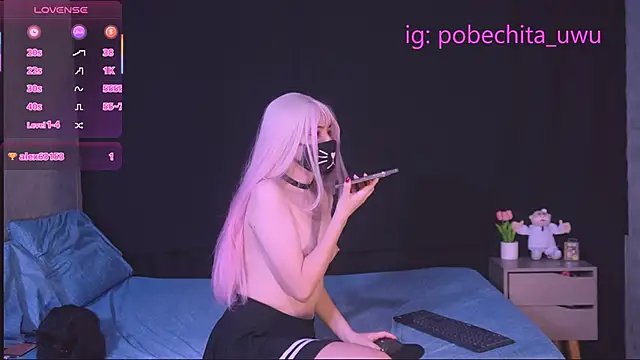 Snapshot of Pobechita chatting on February 11, 2026, 2:27 am Pobechita online show from February 11, 2026, 2:27 am