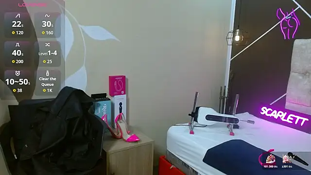 ScarletHott  online show from November 26, 2025, 11:55 am