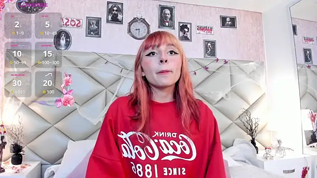 dafnne hall online show from October 18, 2025, 4:26 am