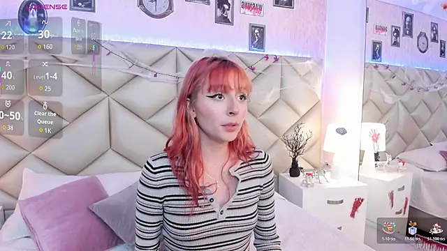 dafnne hall online show from October 24, 2025, 4:31 am