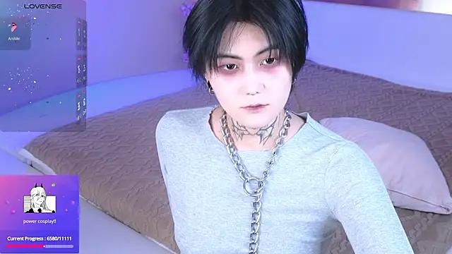 Snapshot of GothXRaven chatting on February 24, 2026, 4:05 pm GothXRaven online show from February 24, 2026, 4:05 pm