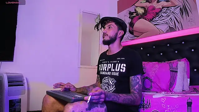 Snapshot of dex_55 chatting on November 7, 2025, 1:05 am dex 55 online show from November 7, 2025, 1:05 am