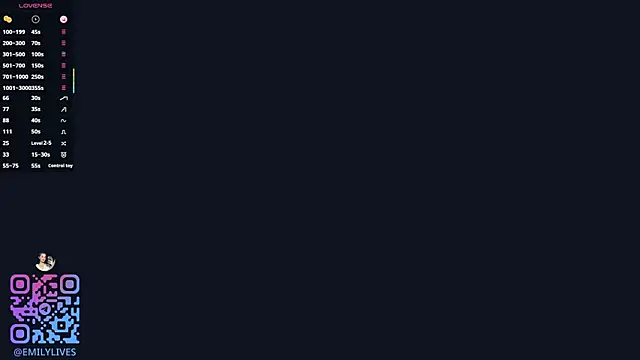 DarlineBrustera online show from February 13, 2026, 3:08 pm