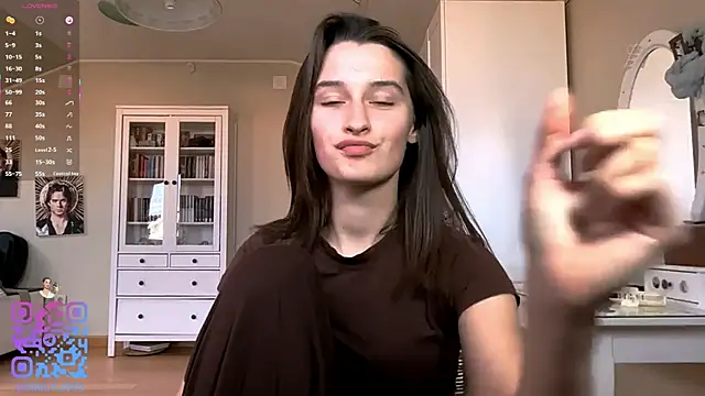 DarlineBrustera online show from March 22, 2026, 2:20 pm