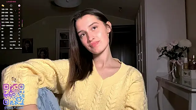 DarlineBrustera online show from March 27, 2026, 6:18 pm