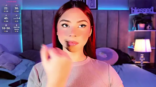 Snapshot of Arianna_Ponce chatting on October 3, 2025, 5:59 am Arianna Ponce online show from October 3, 2025, 5:59 am