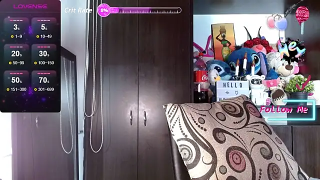 Snapshot of Scarlet-Desire chatting on November 16, 2025, 6:24 pm Scarlet-Desire online show from November 16, 2025, 6:24 pm