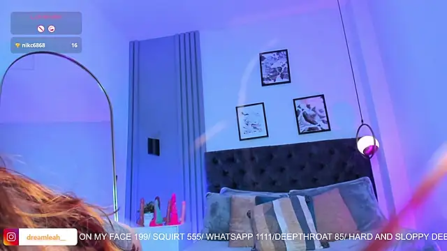 dreamleah  online show from November 10, 2025, 5:39 am