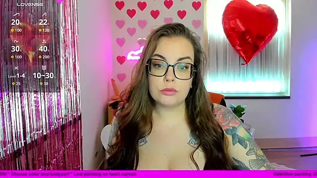 Miss Lucifer6 online show from February 12, 2026, 2:23 pm