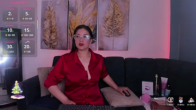 Alana steel 1 online show from December 2, 2025, 7:42 pm