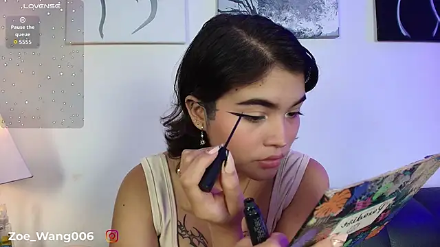 Zoe wang online show from October 22, 2025, 12:27 pm