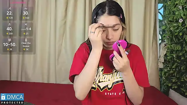 Snapshot of stepha__ chatting on October 15, 2025, 11:21 am stepha online show from October 15, 2025, 11:21 am