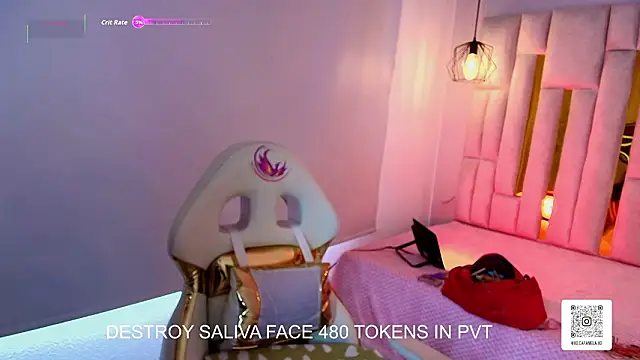 Melissa Adamsx online show from March 6, 2026, 7:21 pm